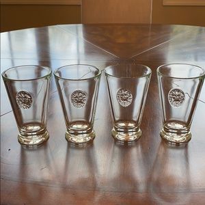 Glasses for water, ice tea, cocktails